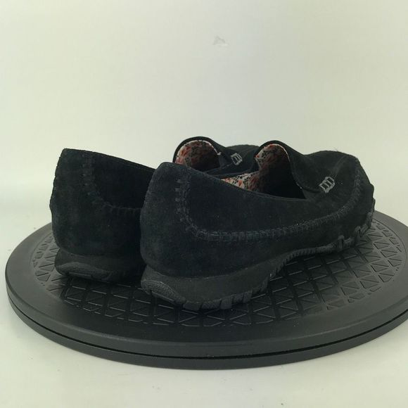Skechers Relaxed Fit Memory Foam Slip On Comfort Loafer Black 48930 Women Size 7 - Picture 5 of 12